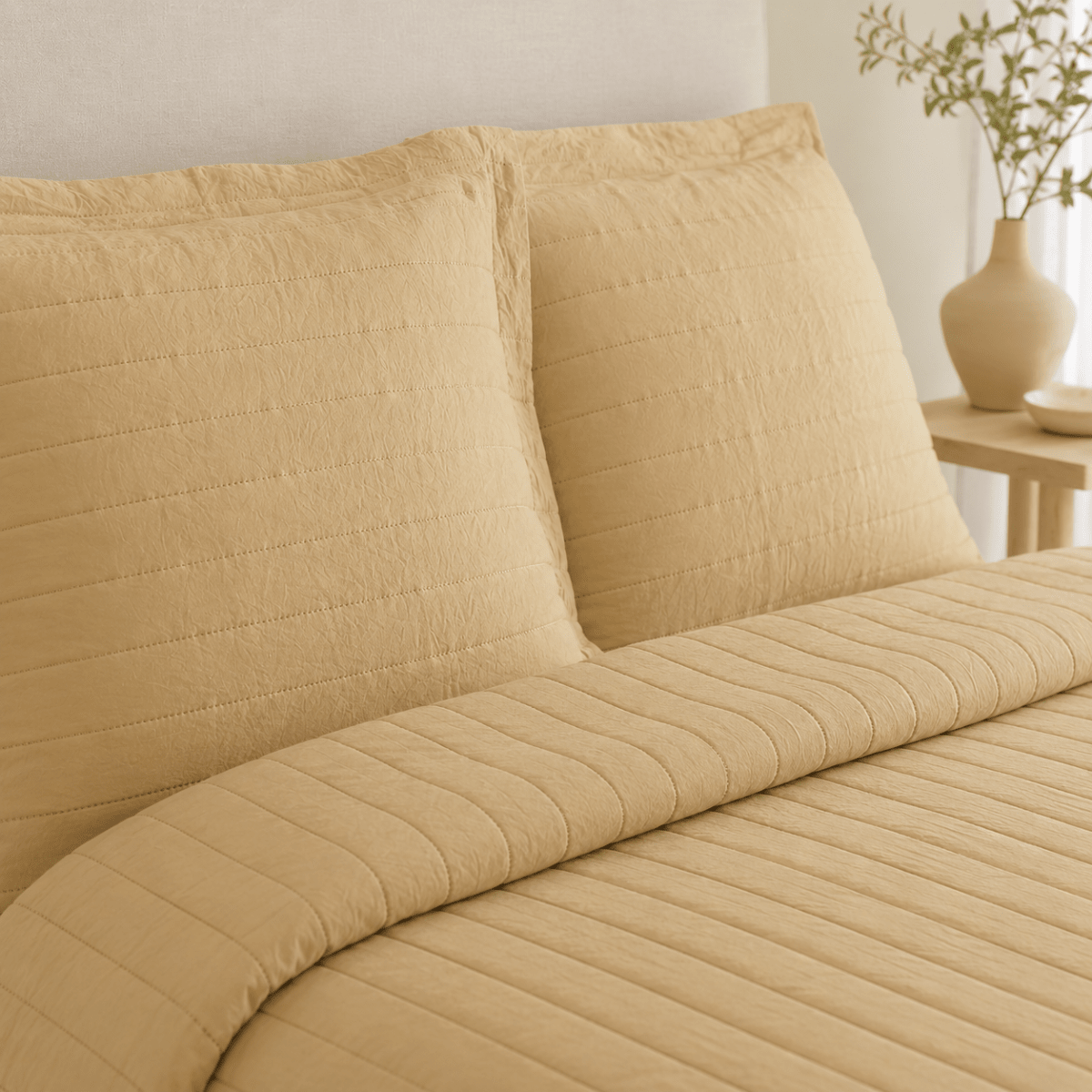Cubrecama Gaia Sherpa Beige1