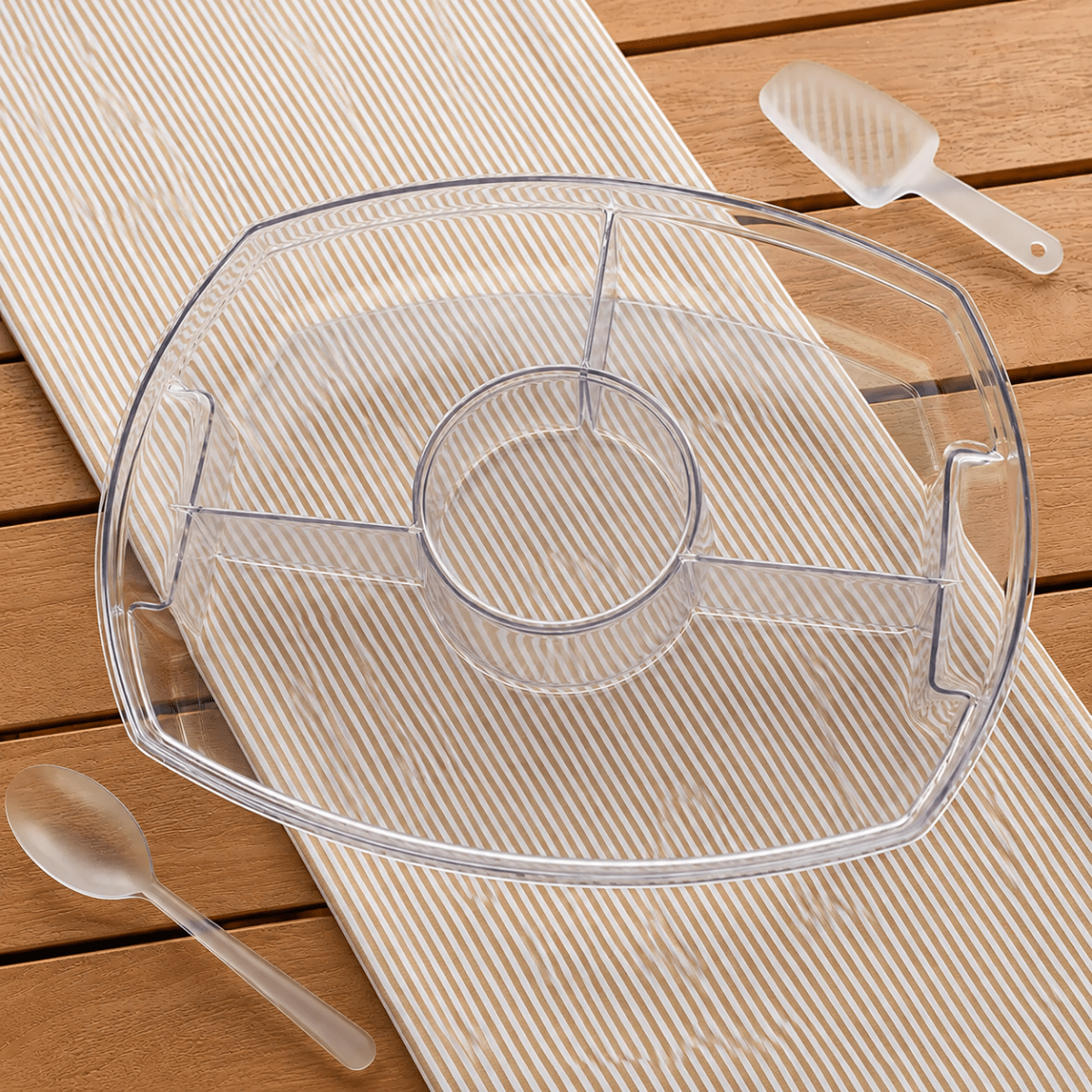 Plato de Piqueo transparente2