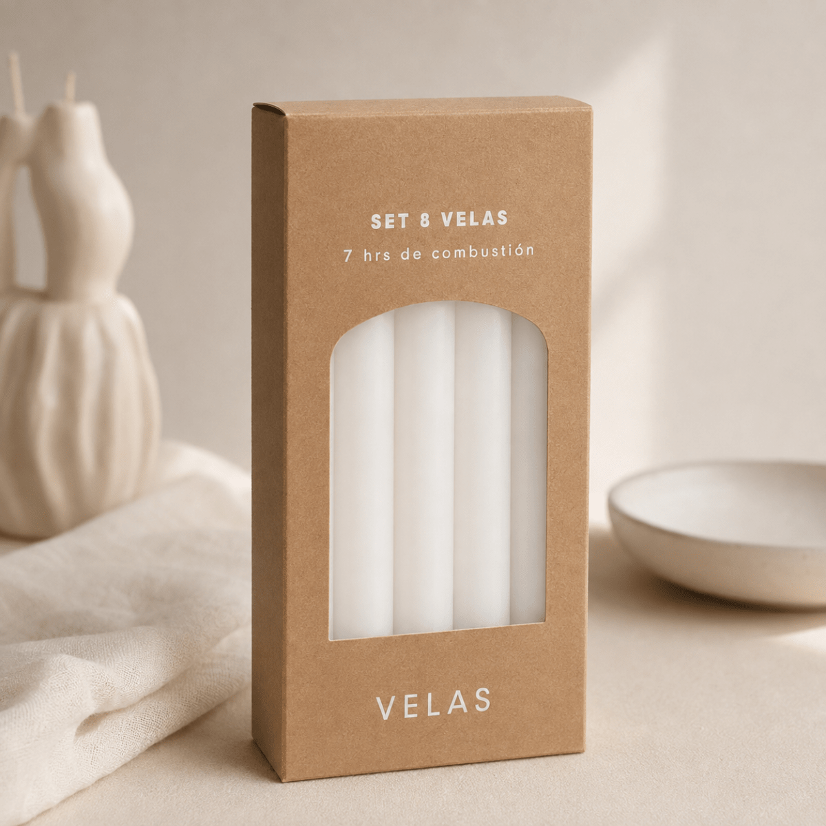 Set de 8 velas4