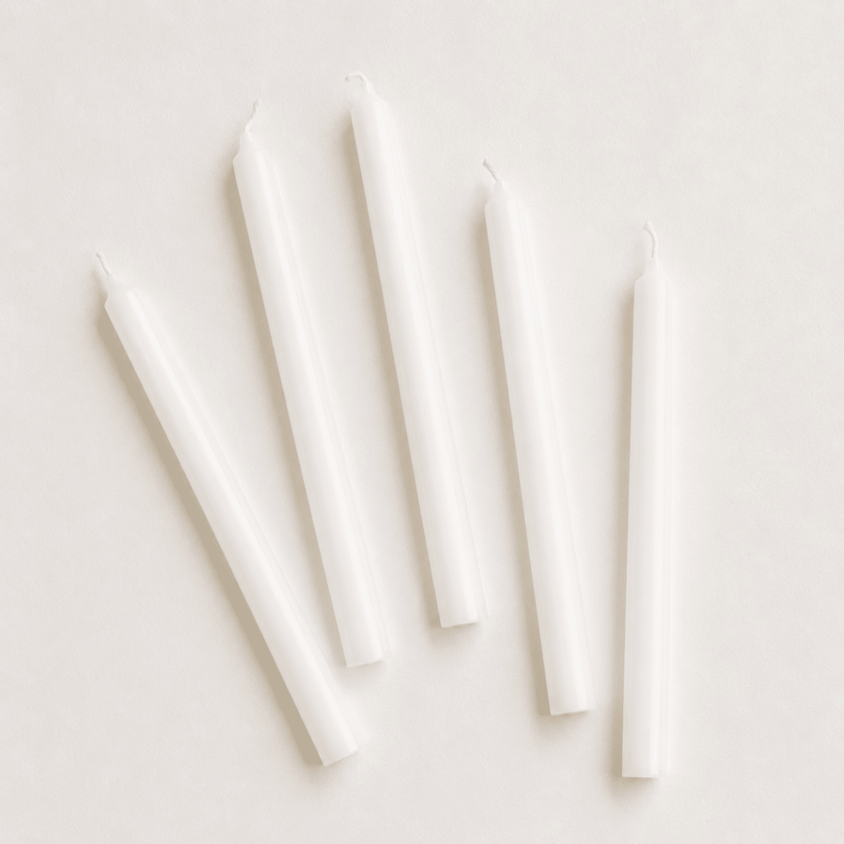Set de 8 velas3