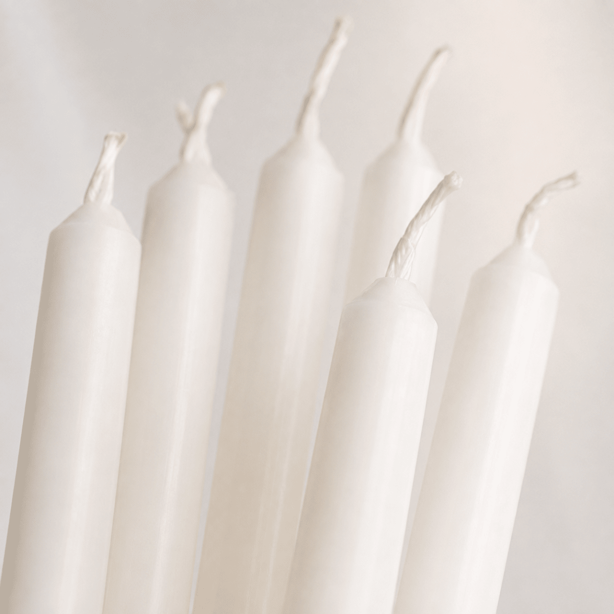 Set de 8 velas2