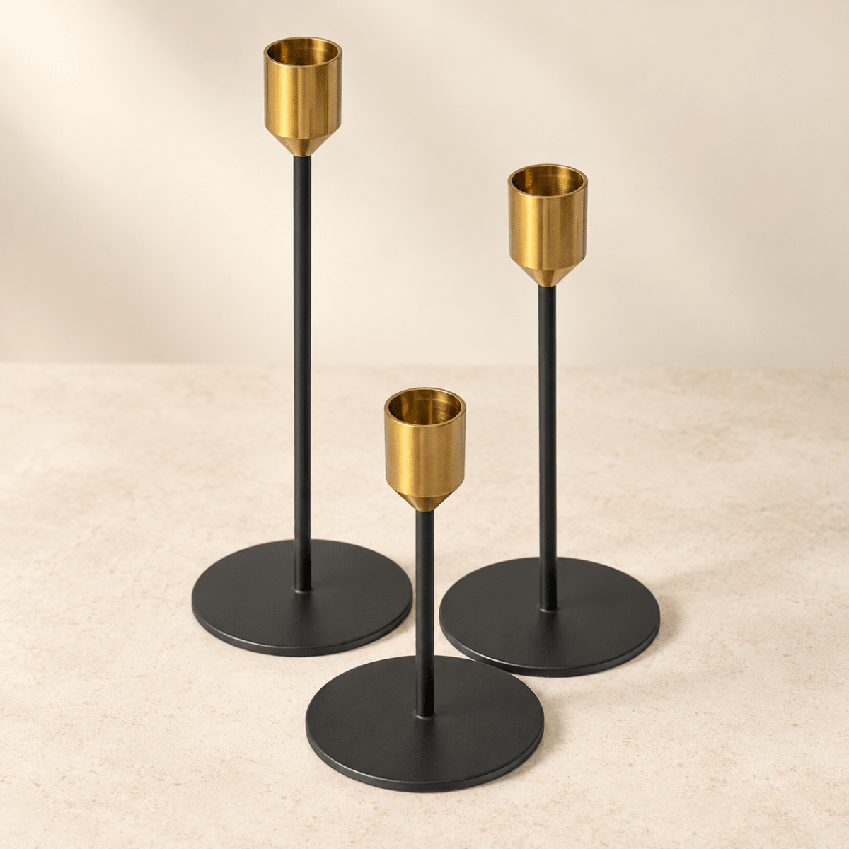 Set Candelabro Dorado5