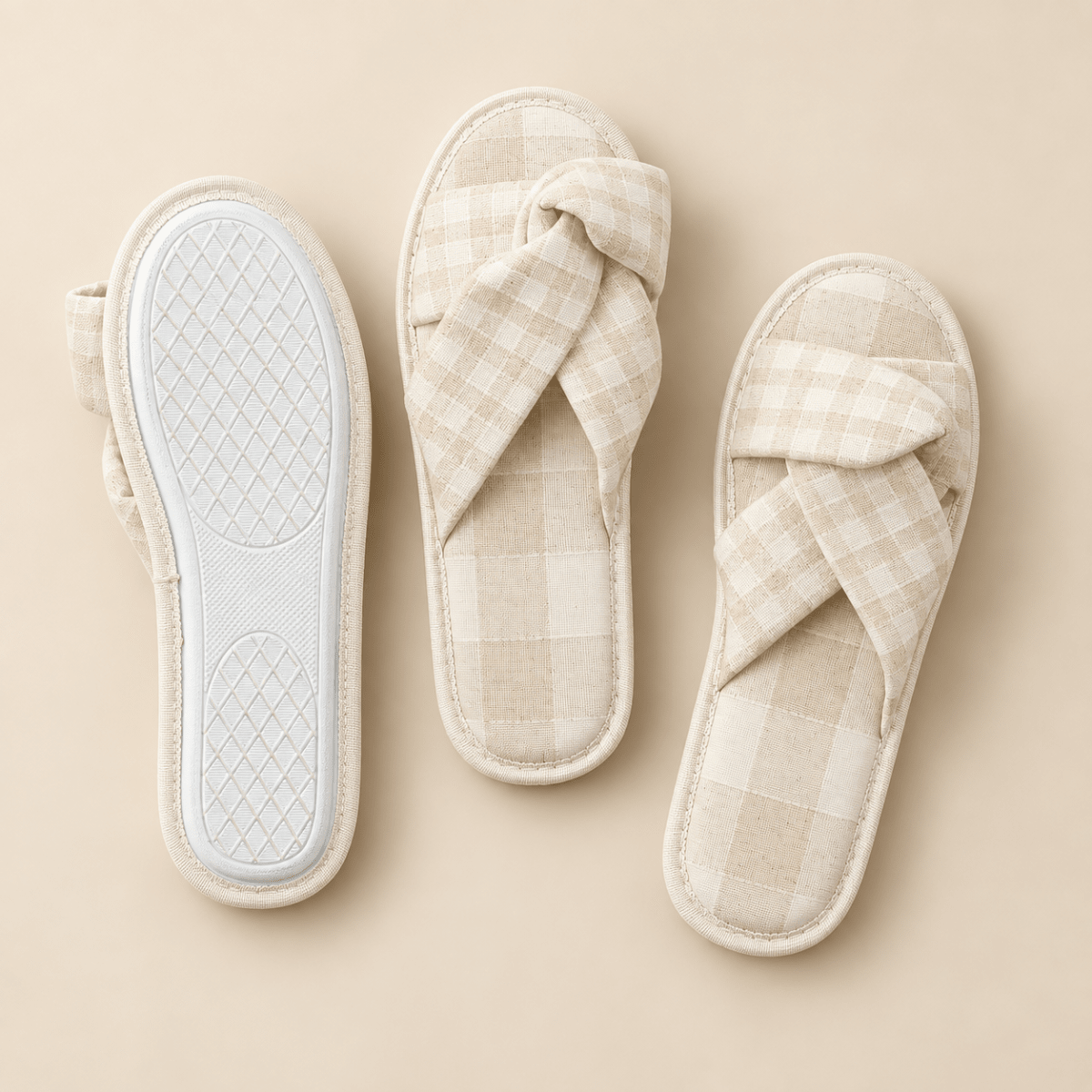 Pantufla Lino1