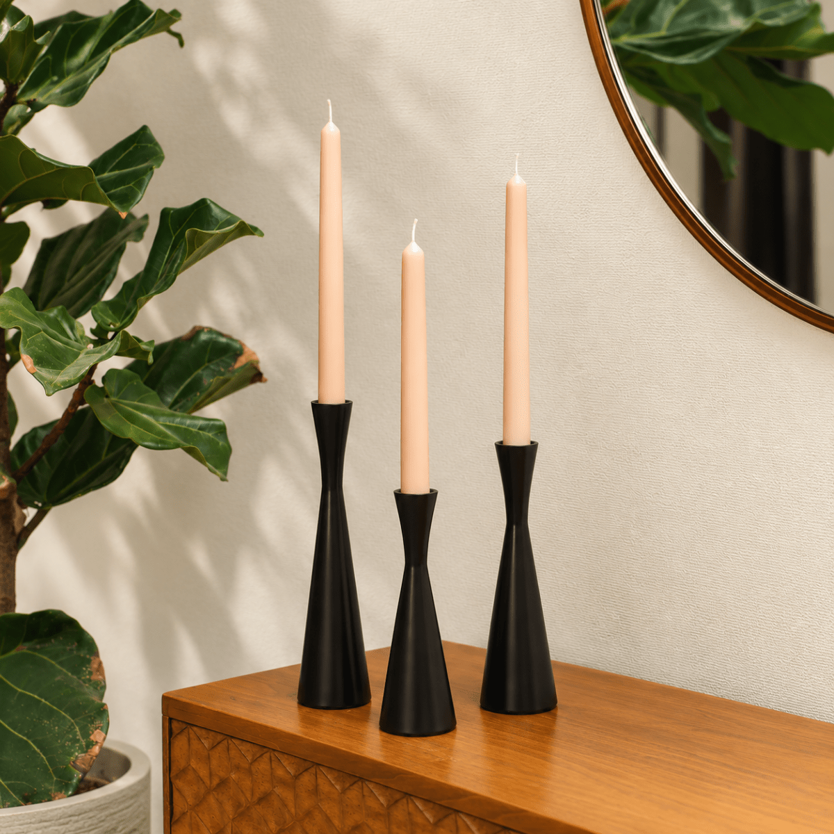Set Candelabros Mate2