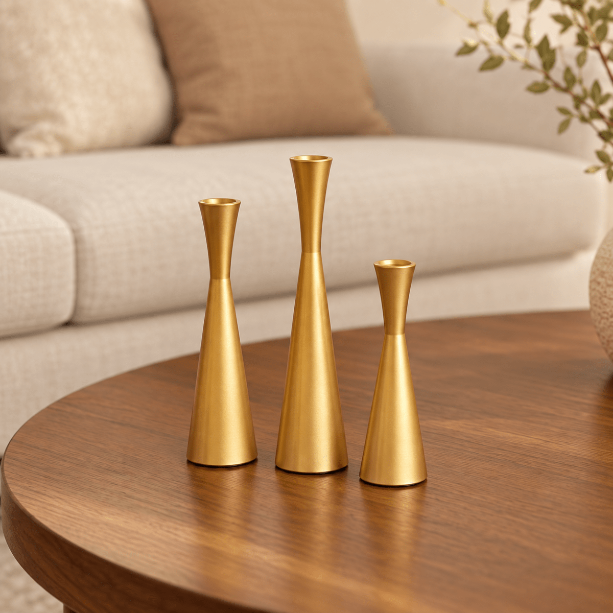 Set Candelabros Mate4