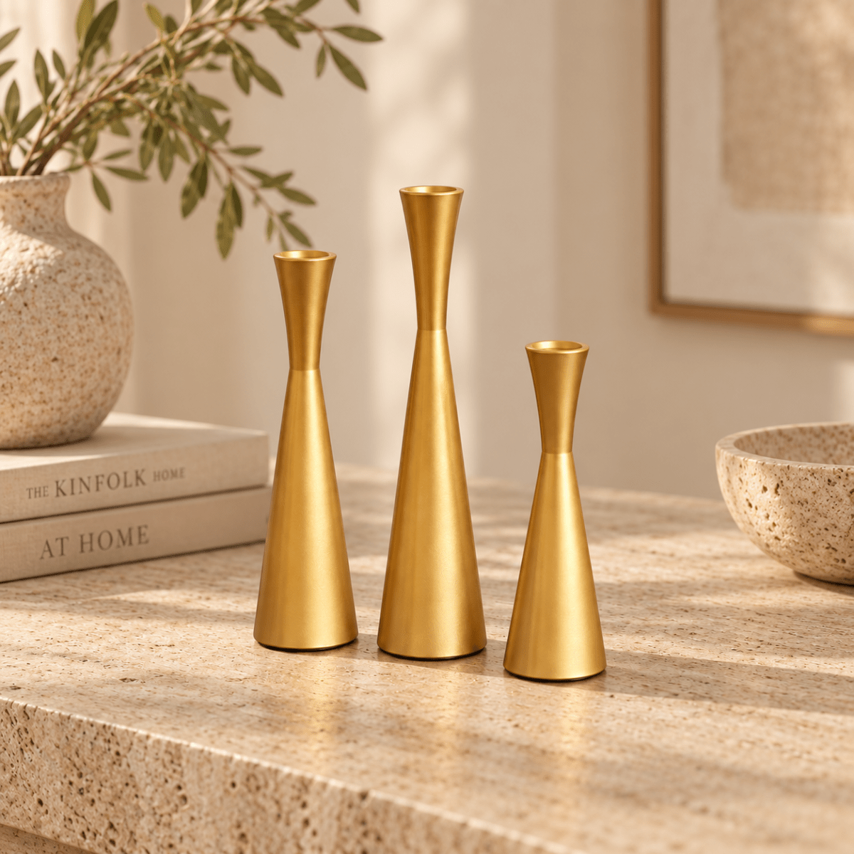 Set Candelabros Mate5