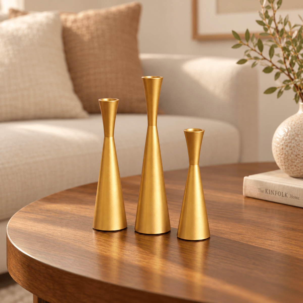 Set Candelabros Mate6