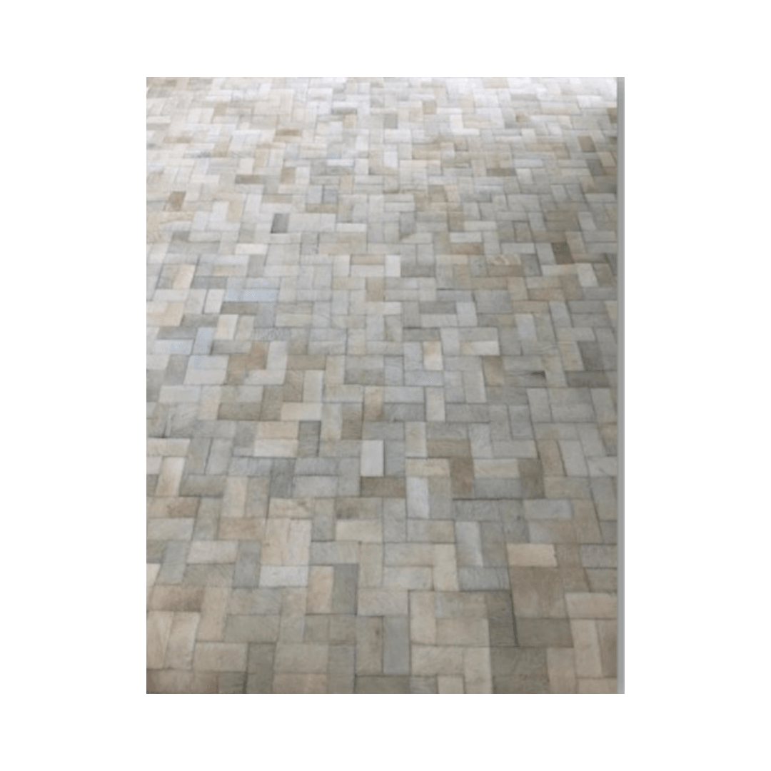 Alfombra de Cuero Clay1
