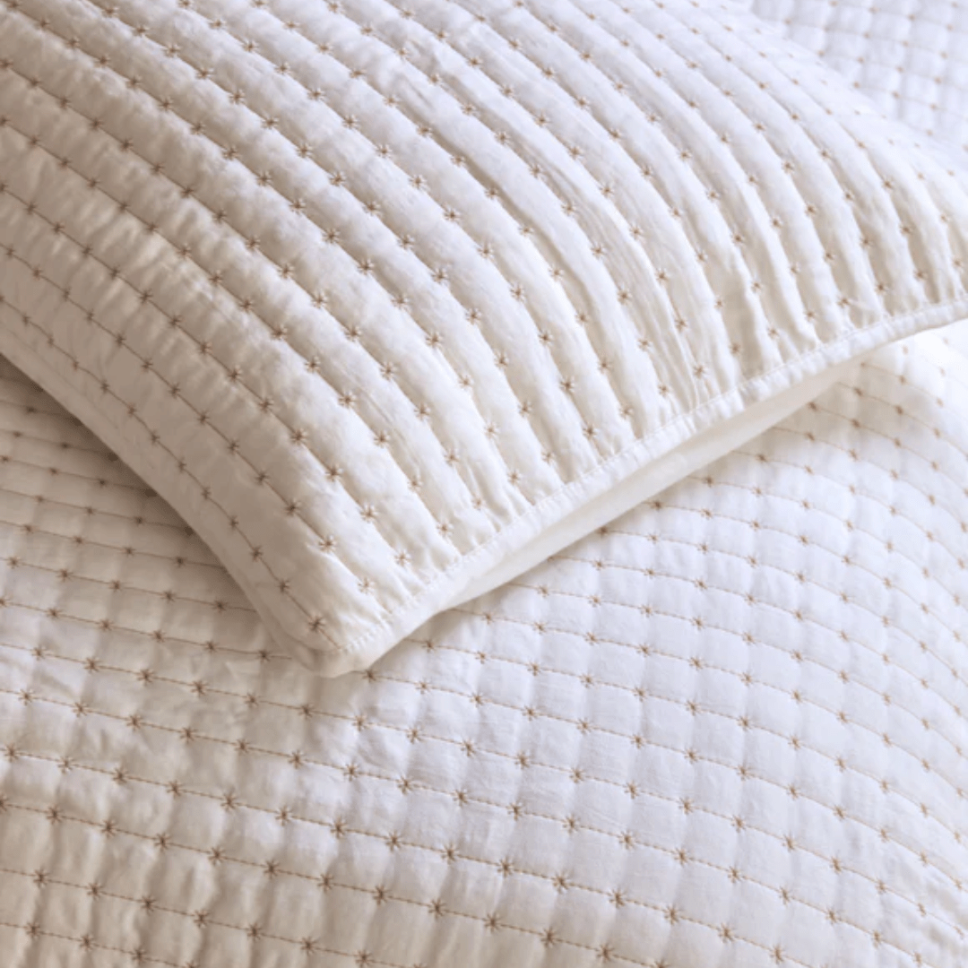 Cubrecama Sahara OffWhite Beige2