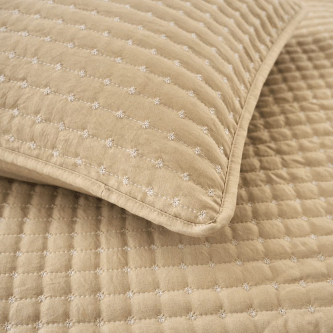 Cubrecama Sahara Beige1