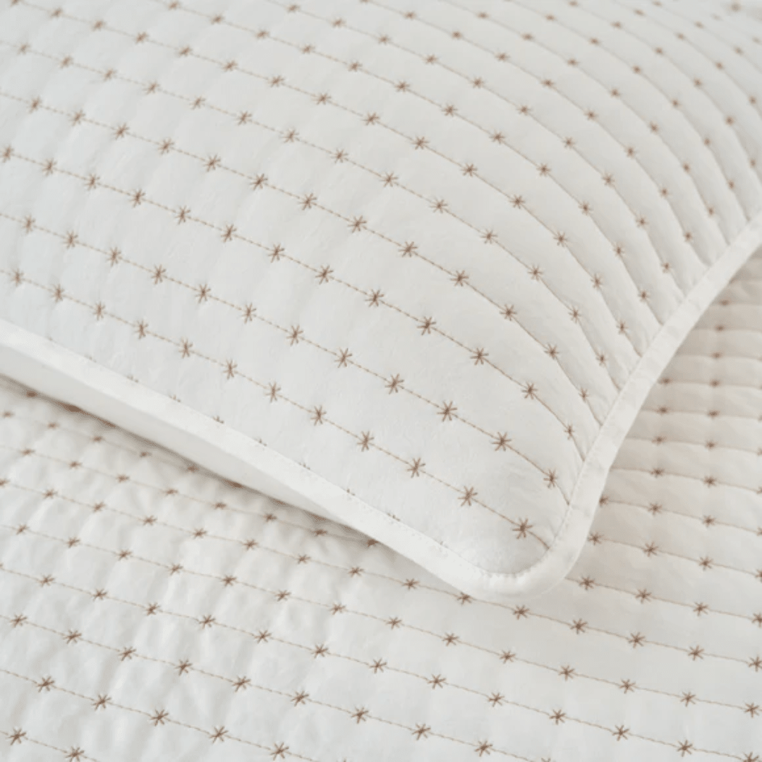 Cubrecama Sahara OffWhite Beige1