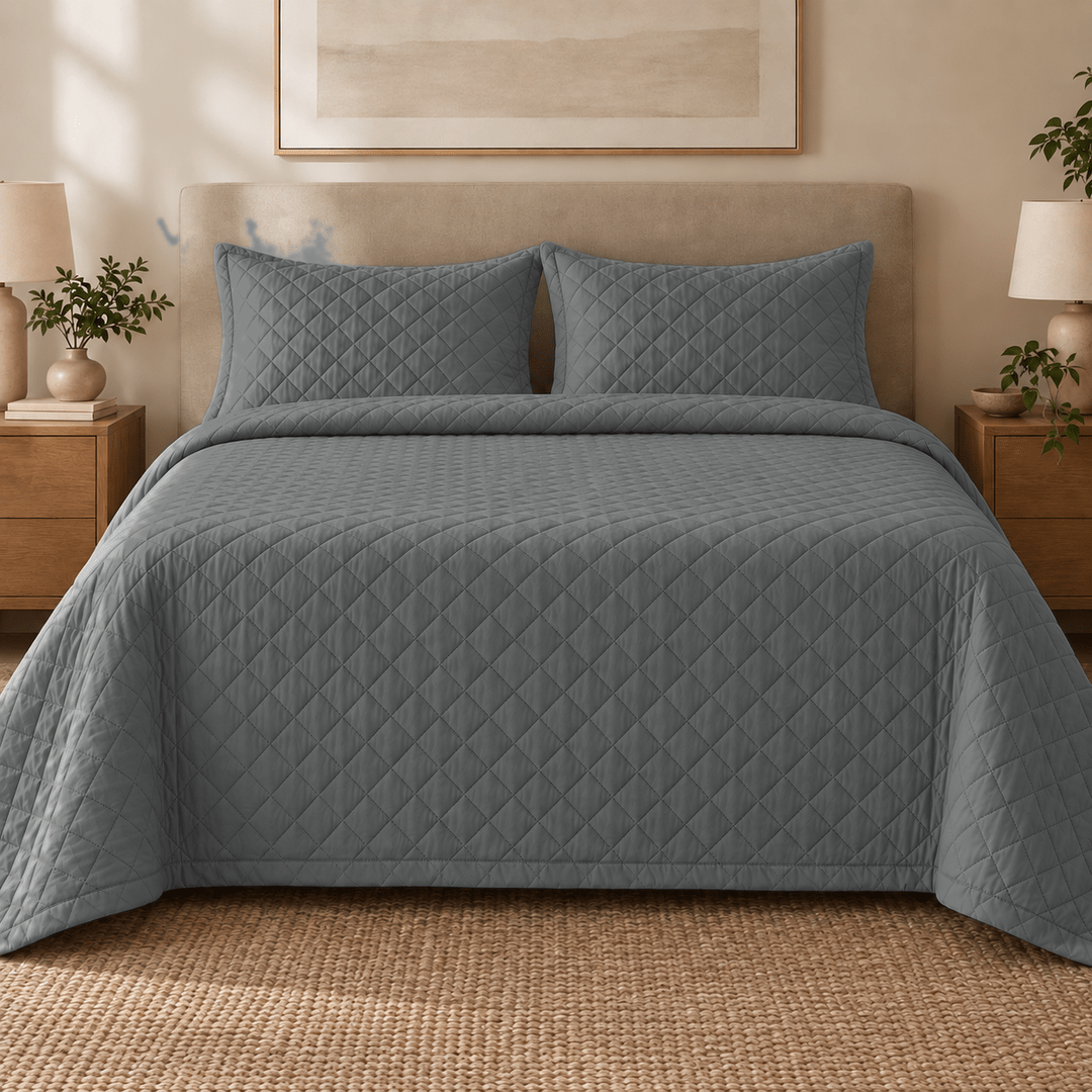 Cubrecama Mila Charcoal3