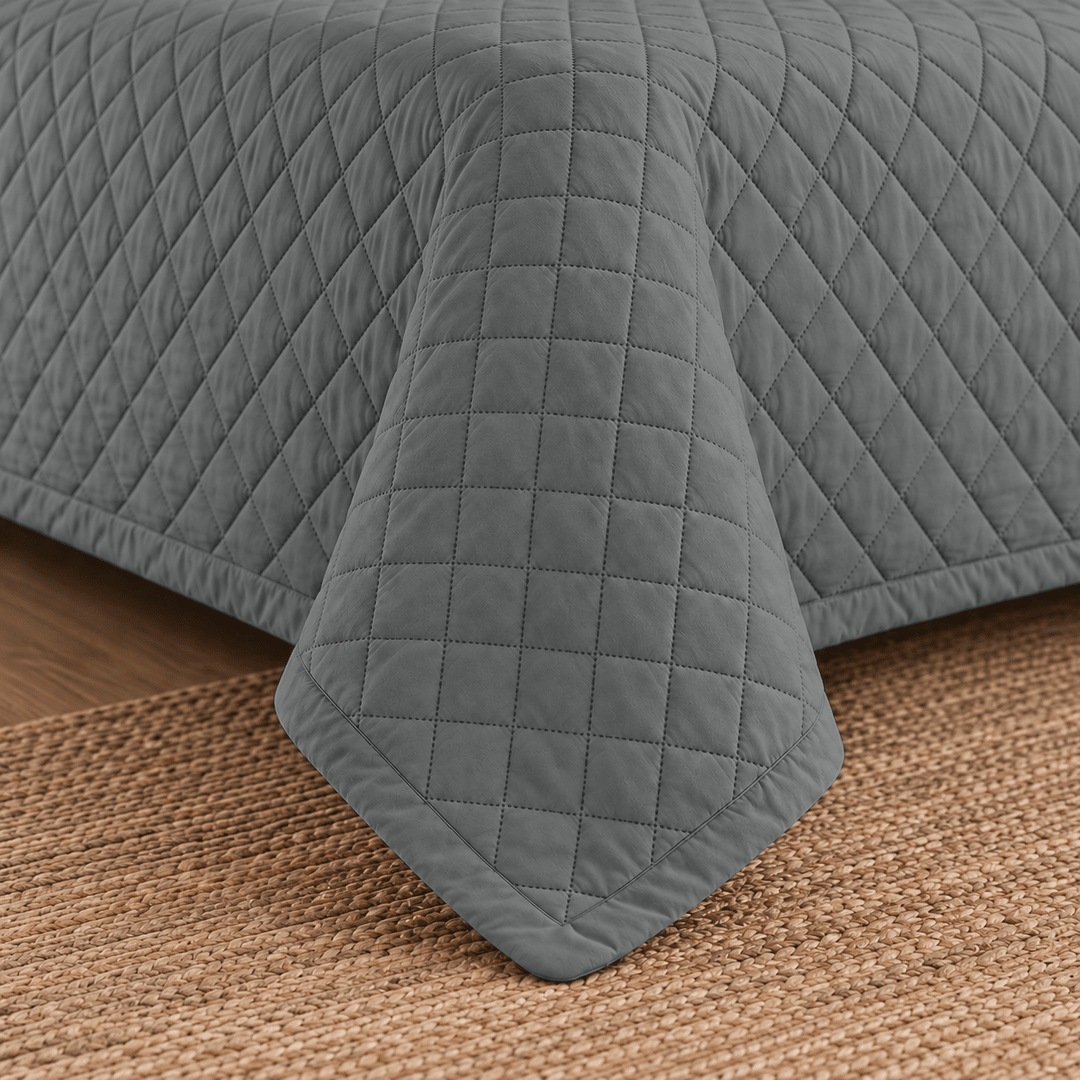 Cubrecama Mila Charcoal6