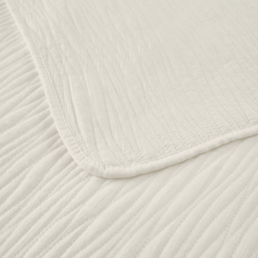 Cubrecama Oasis Blanco1