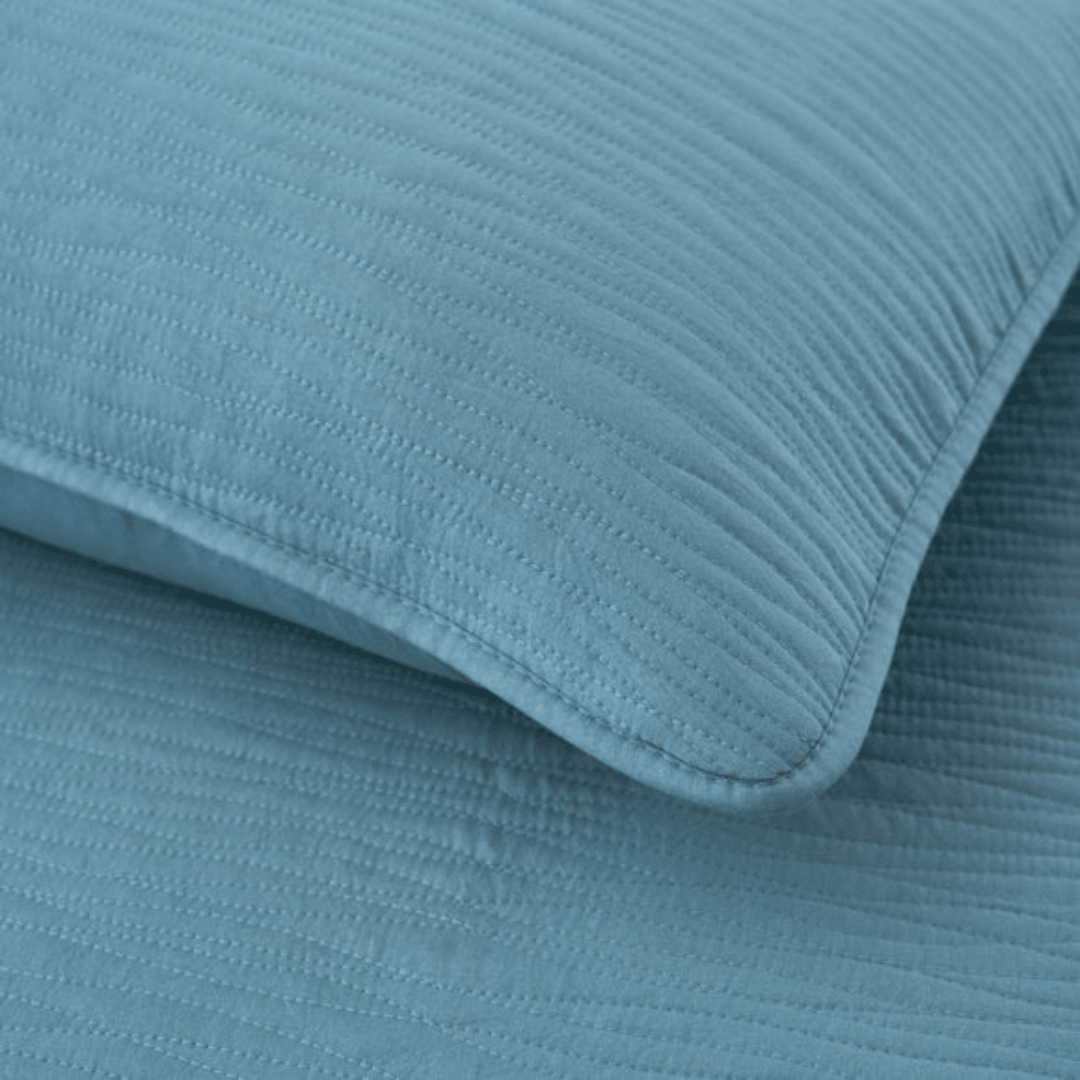 Cubrecama Oasis Azul1