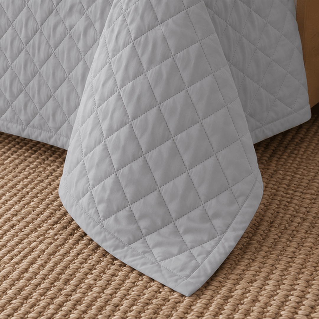 Cubrecama Mila Gris Plata4