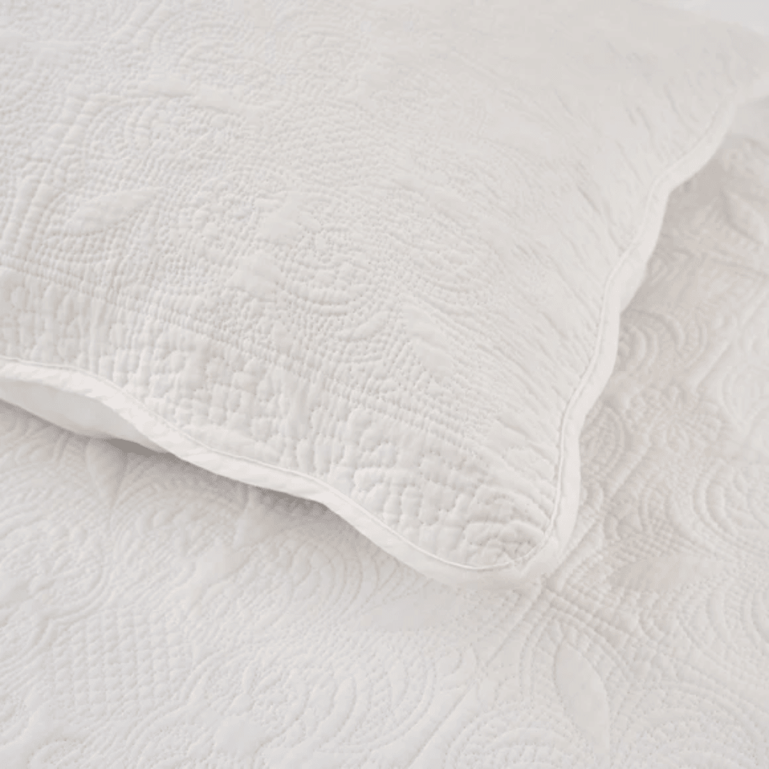 Cubrecama Jazmin Blanco2