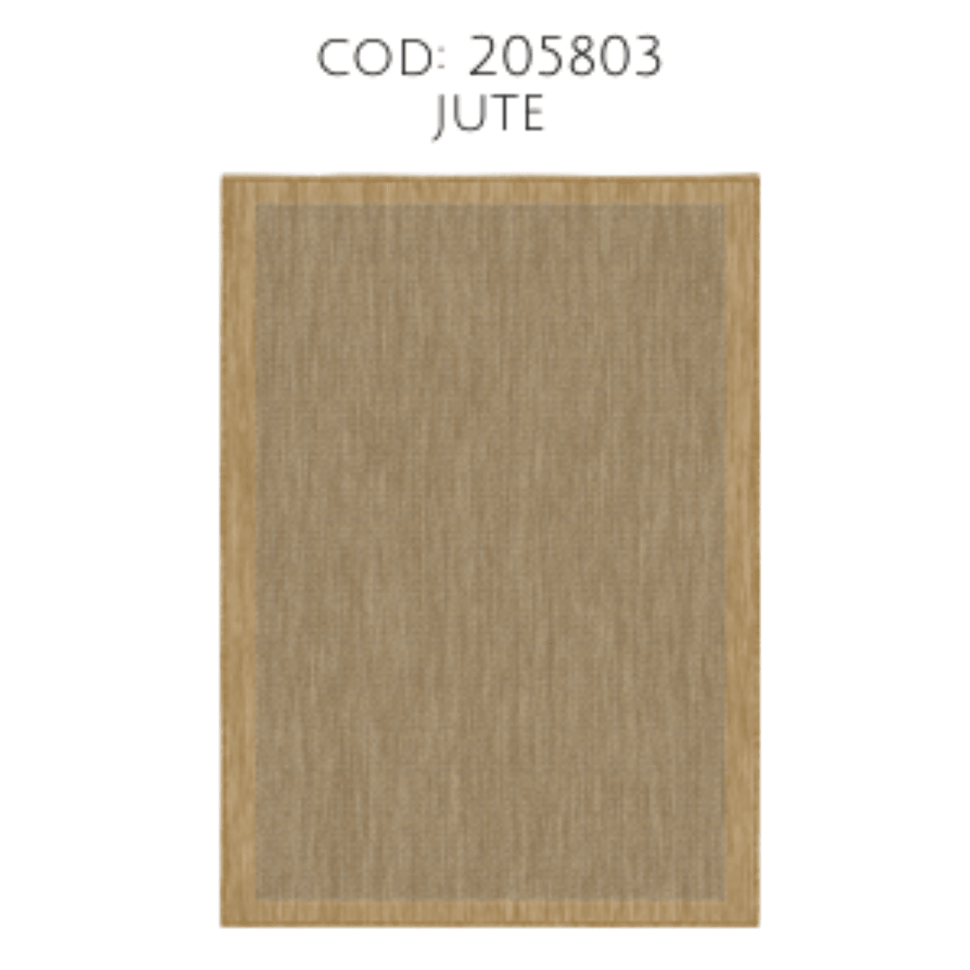 Alfombra Alexis Jute 2302
