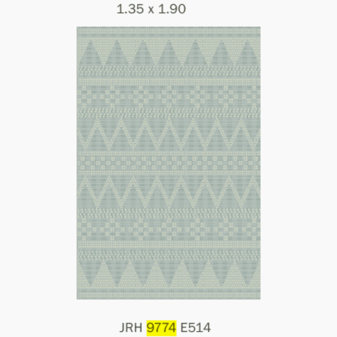 Alfombra Circus Gris 1904