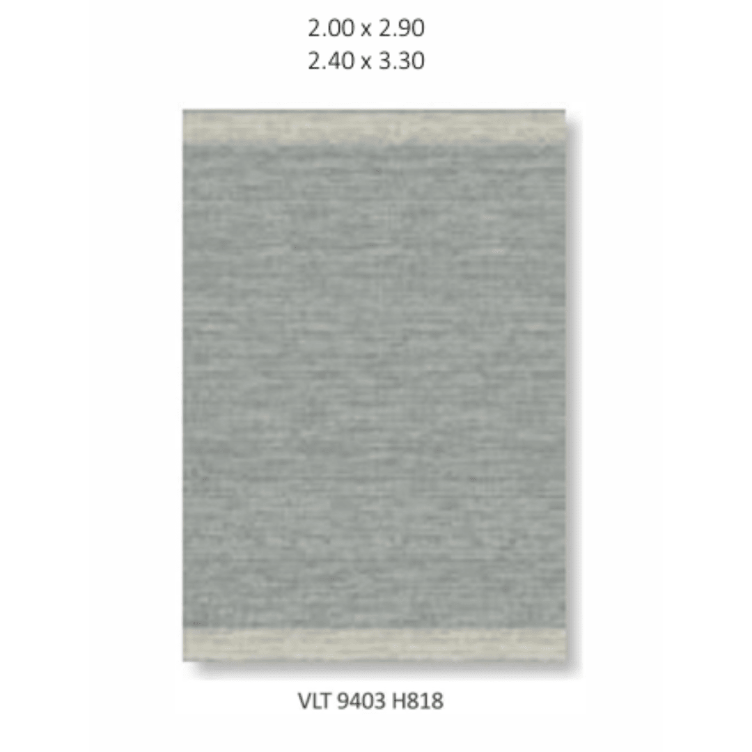 Alfombra Siena Gris 2904