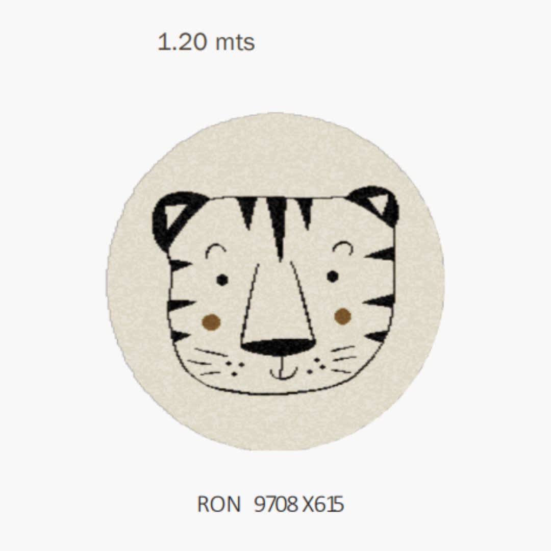 Alfombra Tigre3