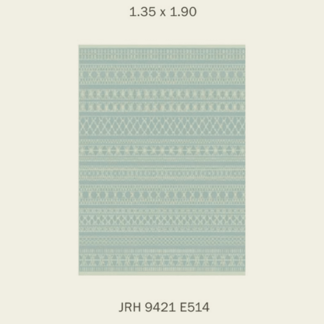 Alfombra Tribeca Gris Plata 1354