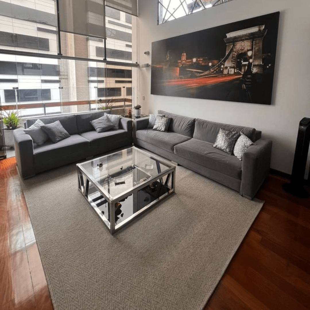 Alfombra Riva Gris 3301