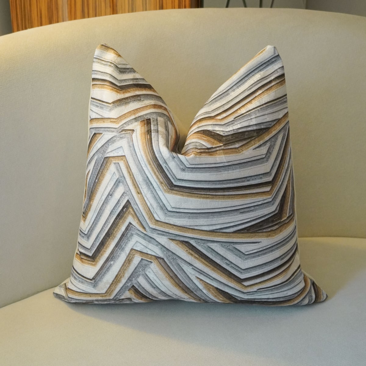 Funda de Cojín Samantha Gold1