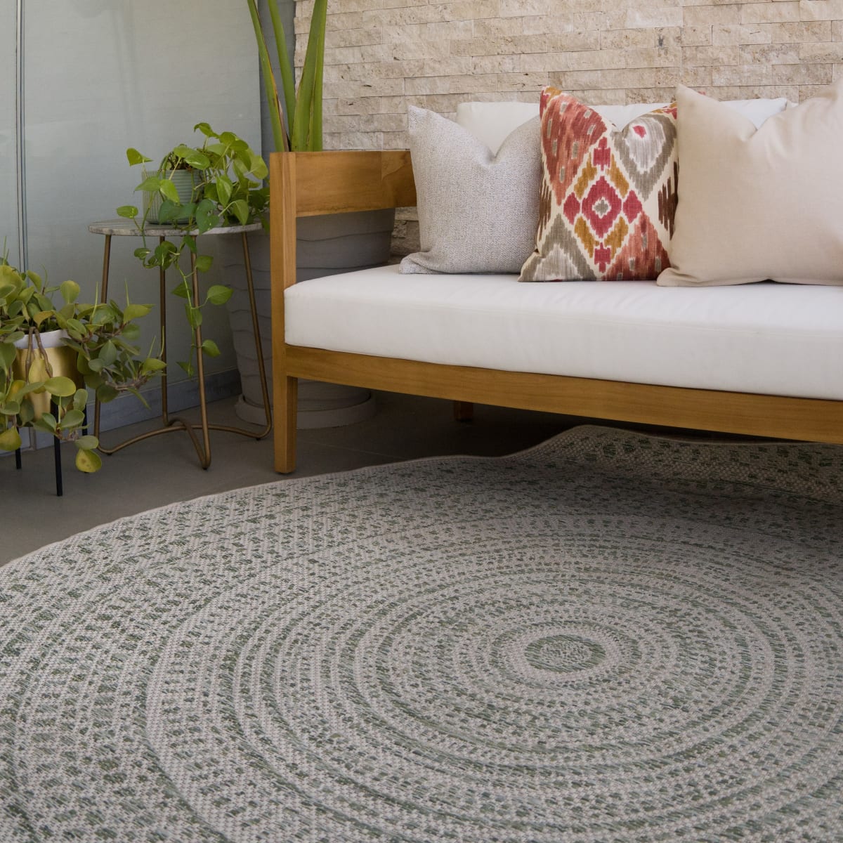 Alfombra Circular Evan1