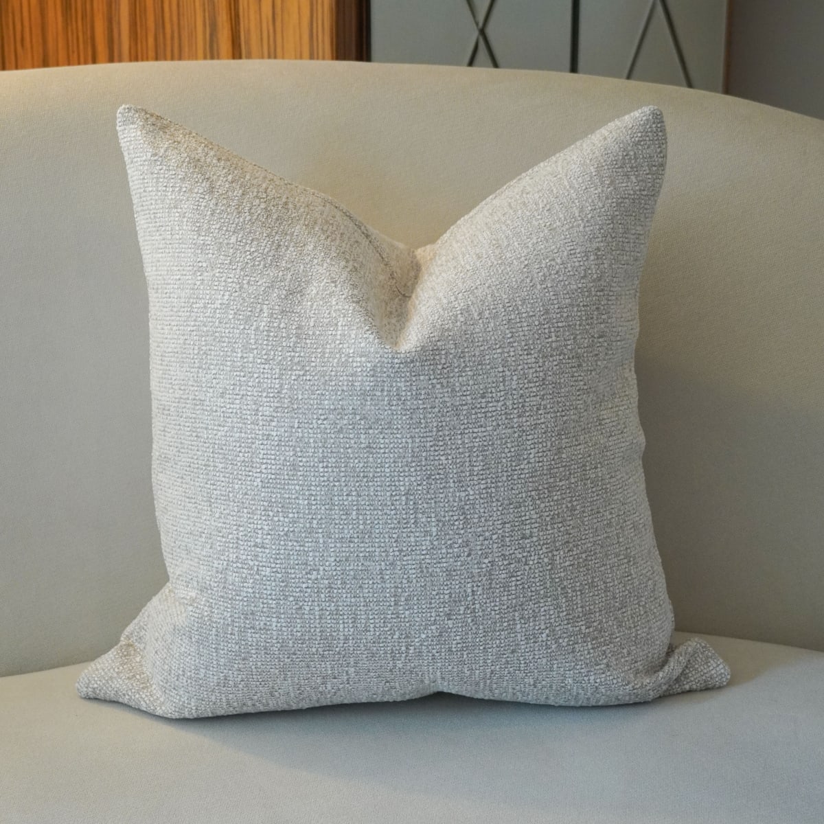 Funda de Cojín Ainara Beige1