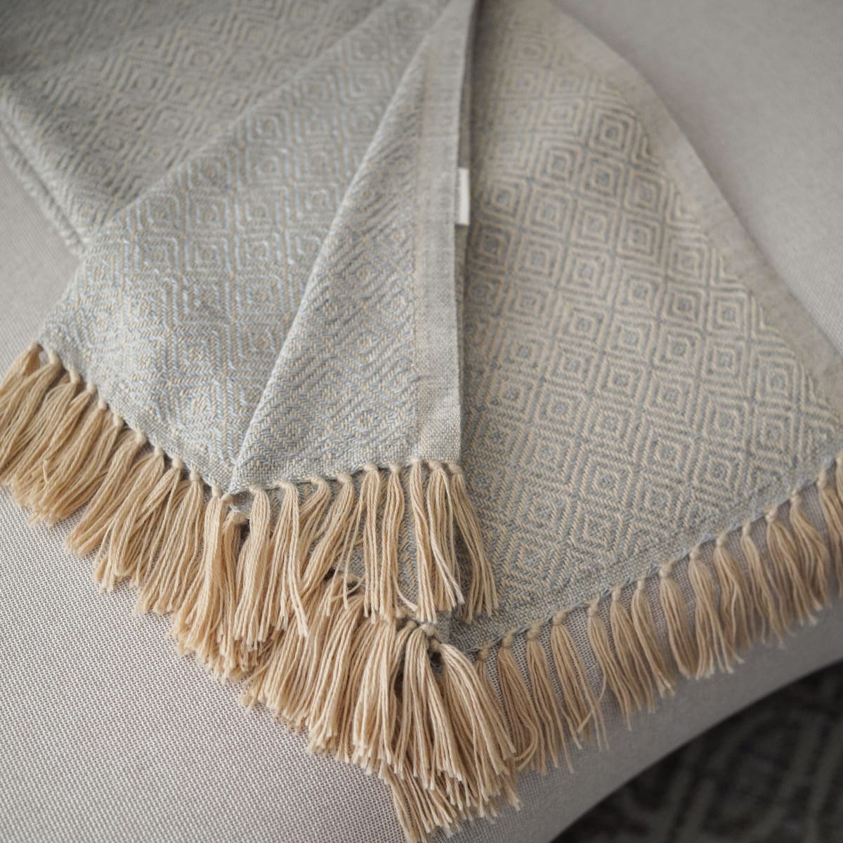 Manta Rombos SilverBrown2