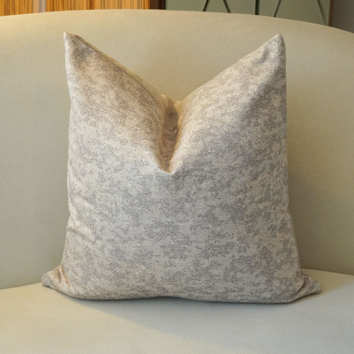 Funda de Cojín Karen Silver Beige1