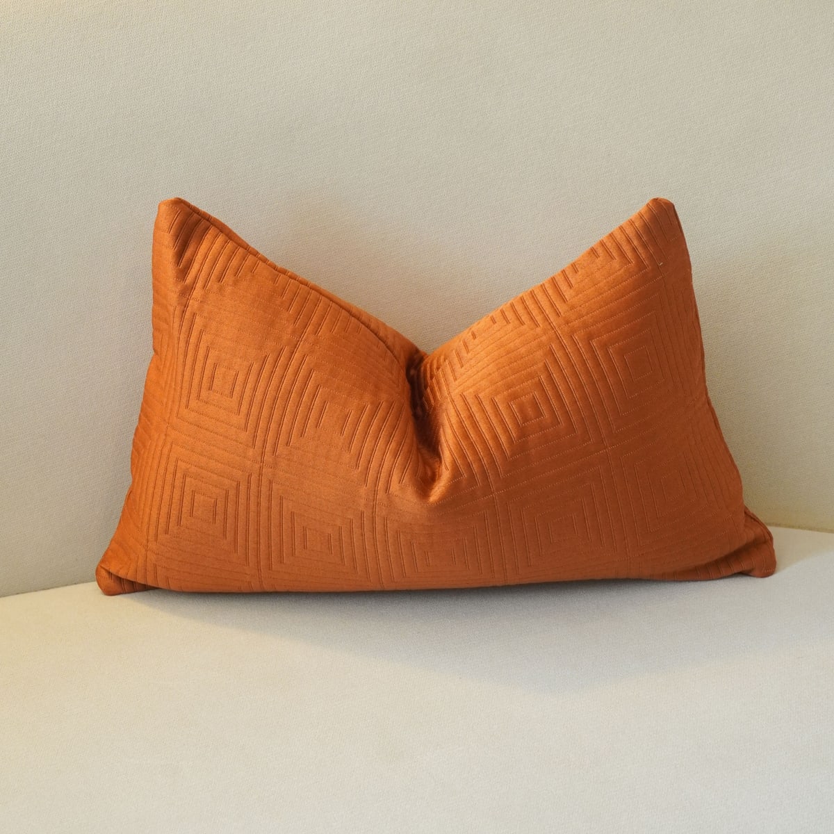 Funda de Cojín Geometric Ocre Rectangular6