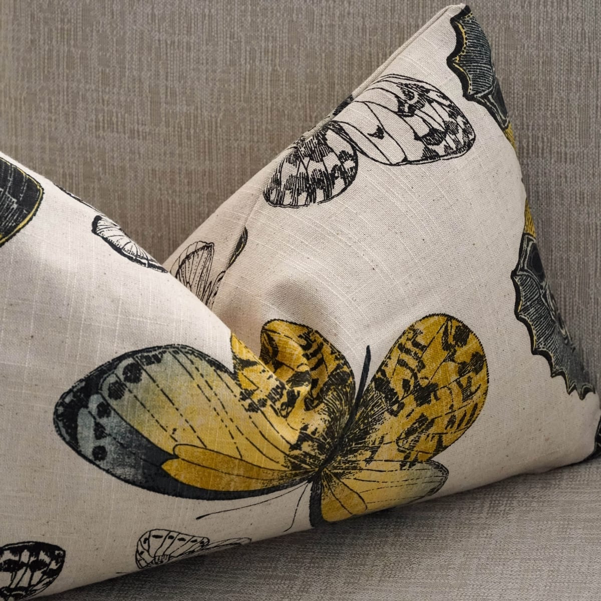 Funda de Cojín Mariposa Rectangular2