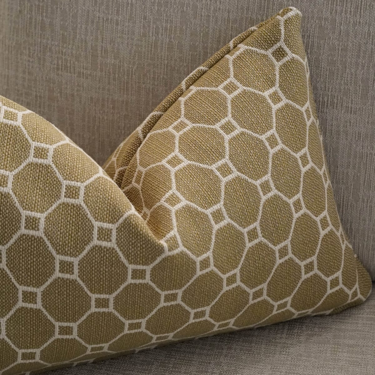 Funda de Cojín Ariana Verde Rectangular2