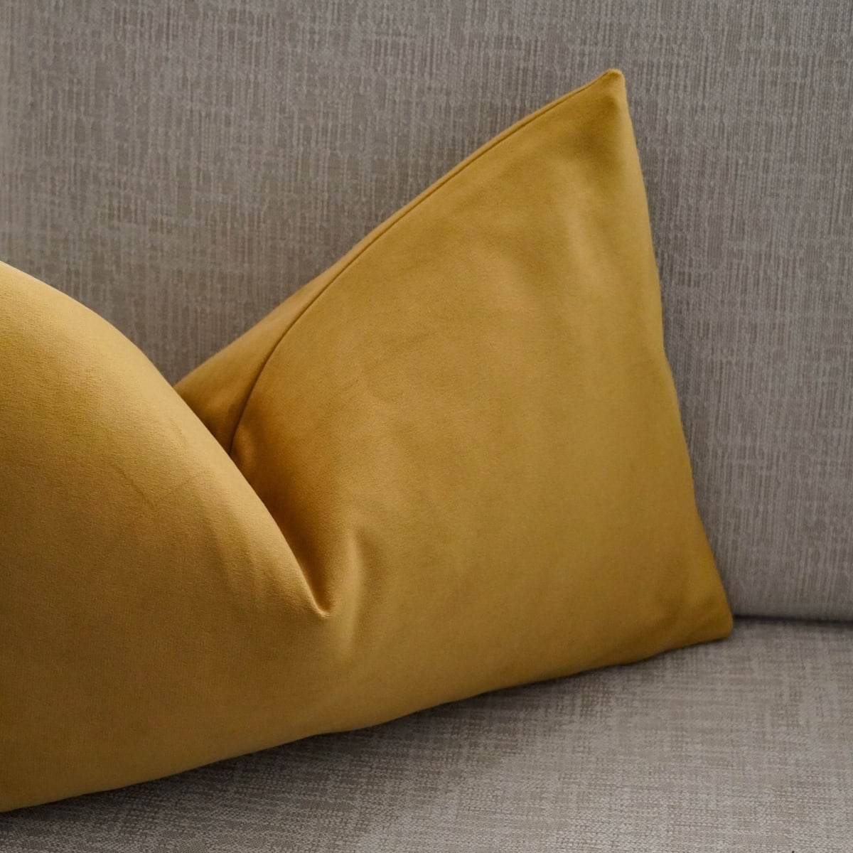 Funda de Cojín Gold Rectangular2