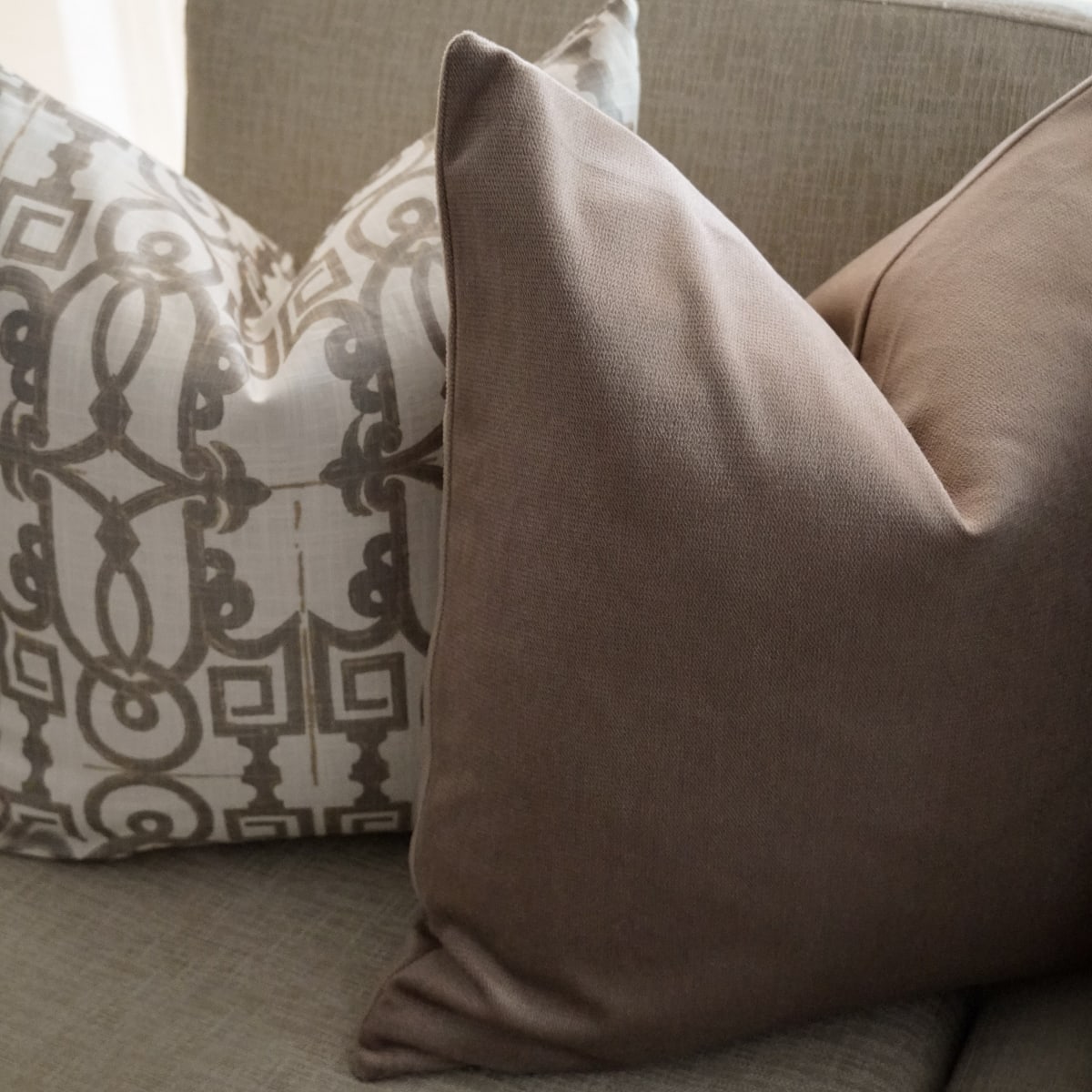 Funda de Cojín Chains3