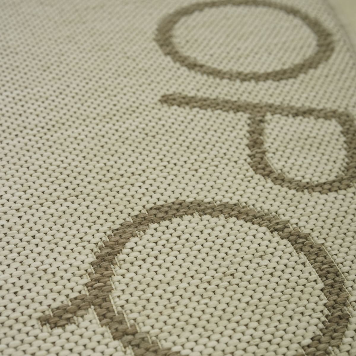 Alfombra ABC Marrón2