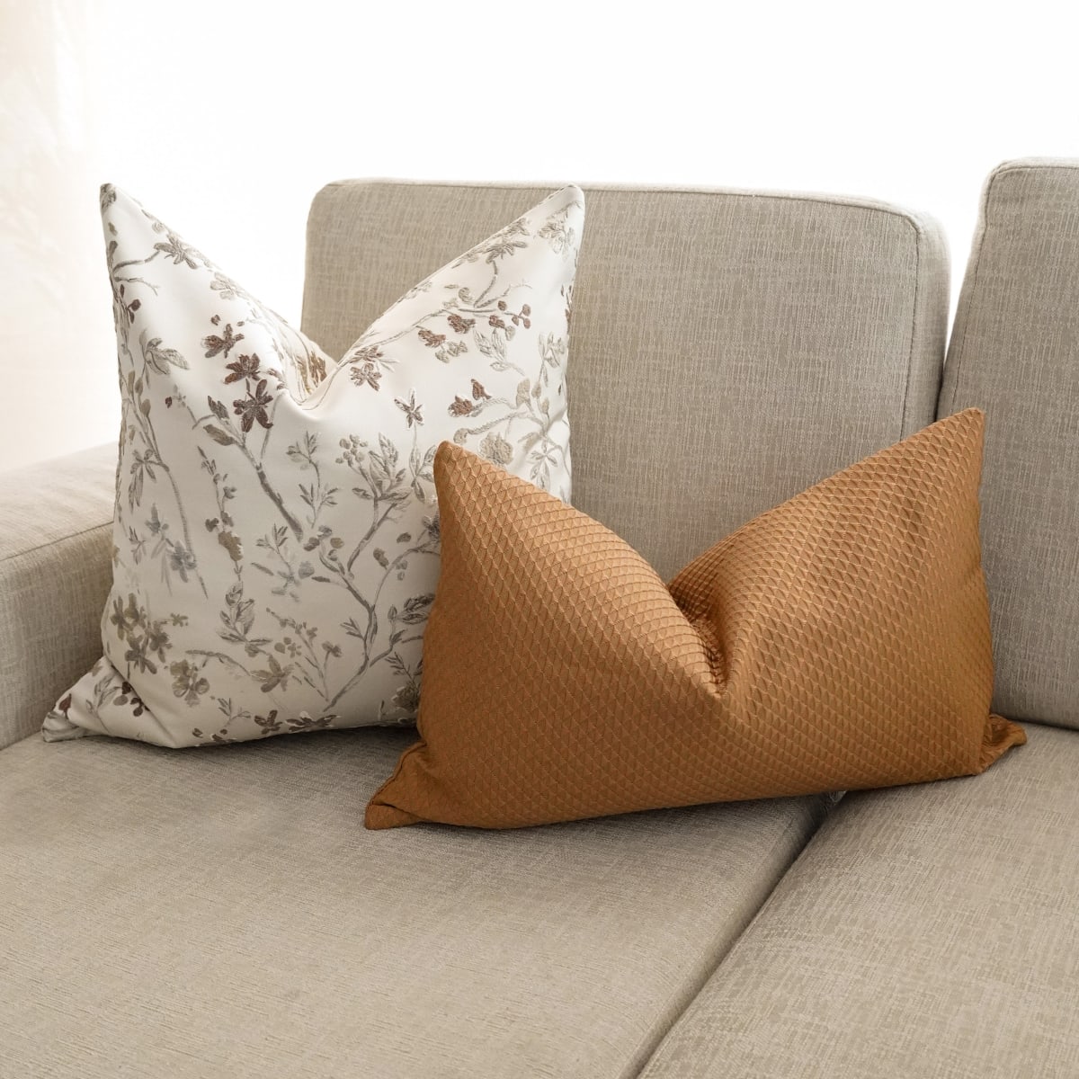 Funda de Cojín rombitos Rectangular2