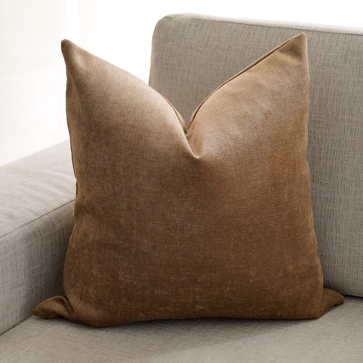 Funda de Cojín Camel1