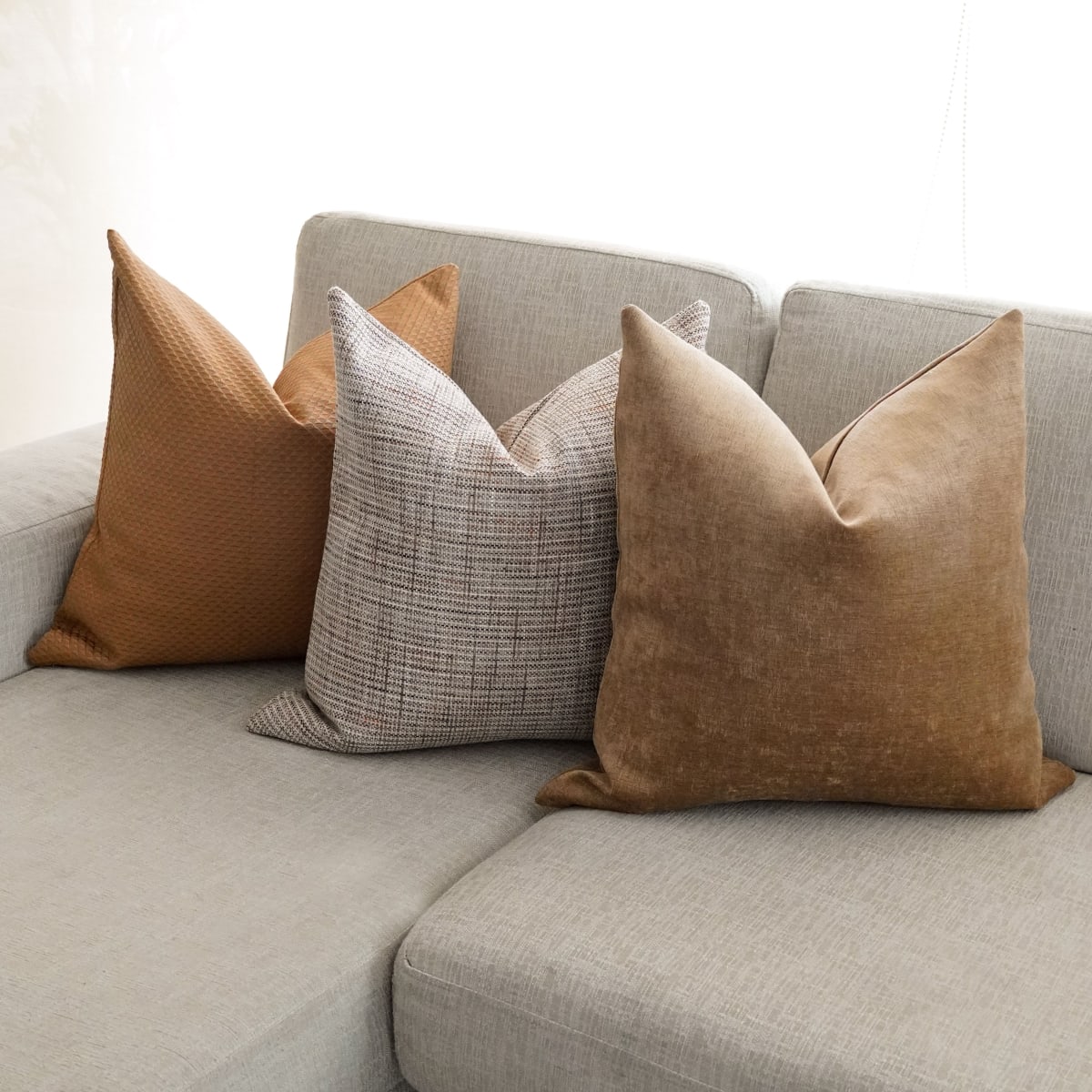 Funda de Cojín Camel3