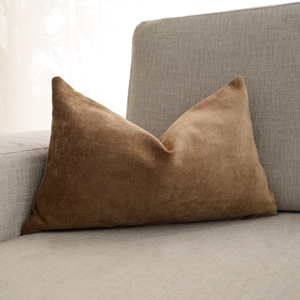 Funda de Cojín Camel Rectangular1