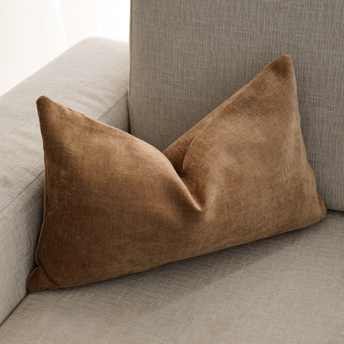 Funda de Cojín Camel Rectangular2