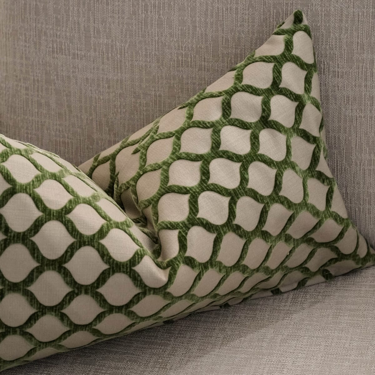 Funda de Cojín Colmena Rectangular2