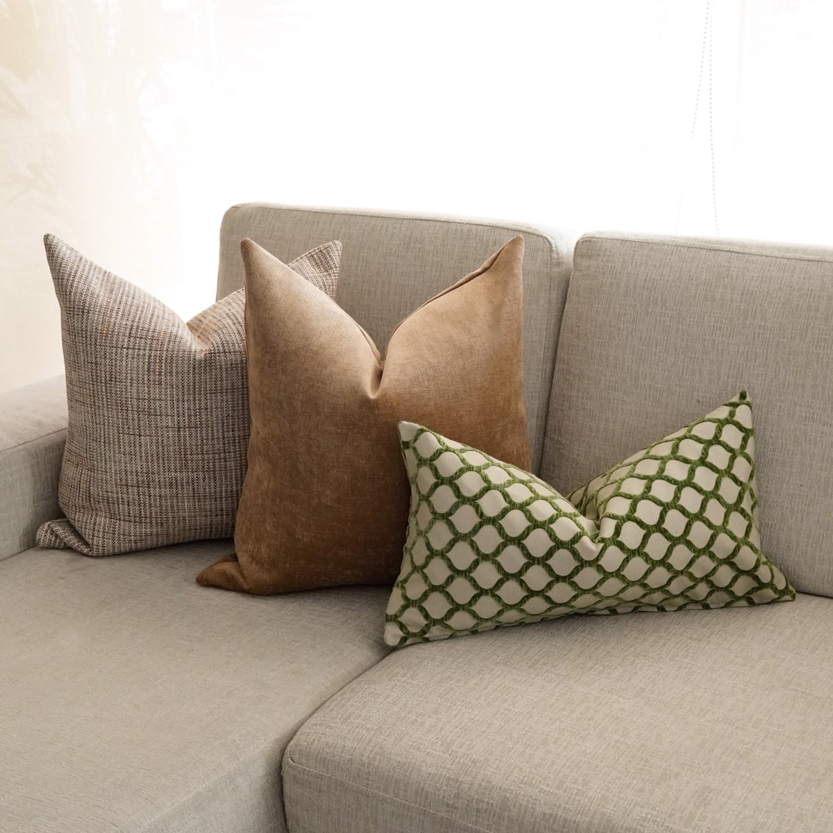 Funda de Cojín Colmena Rectangular3