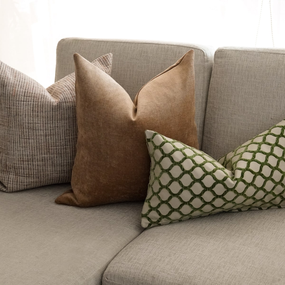 Funda de Cojín Colmena Rectangular4