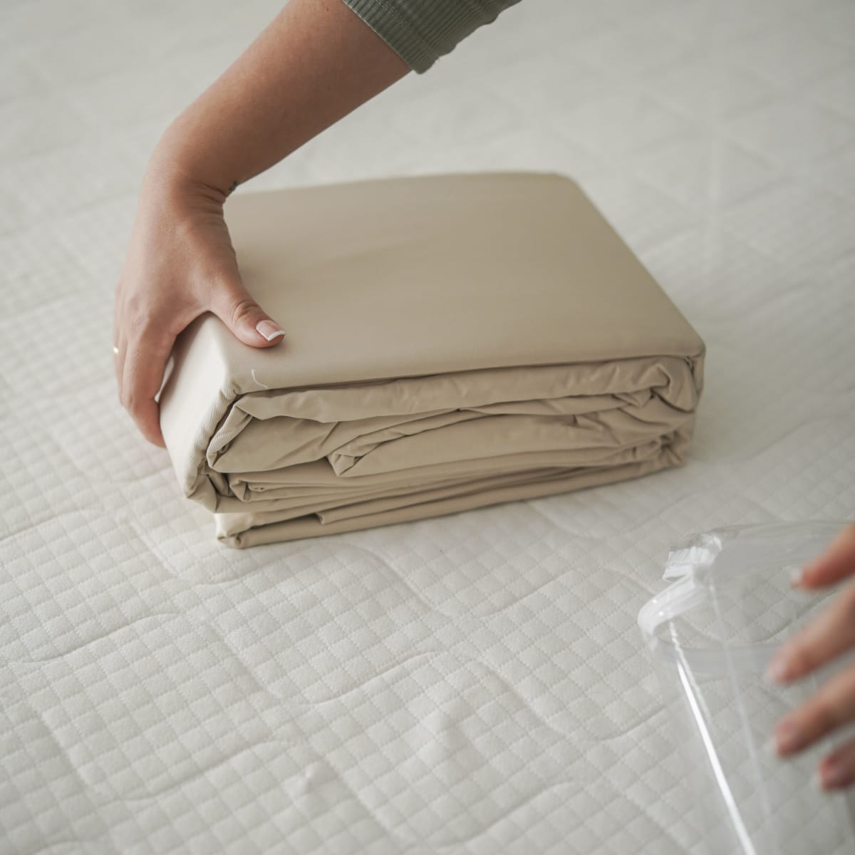 Sábanas Bambú Beige 230 hilos7