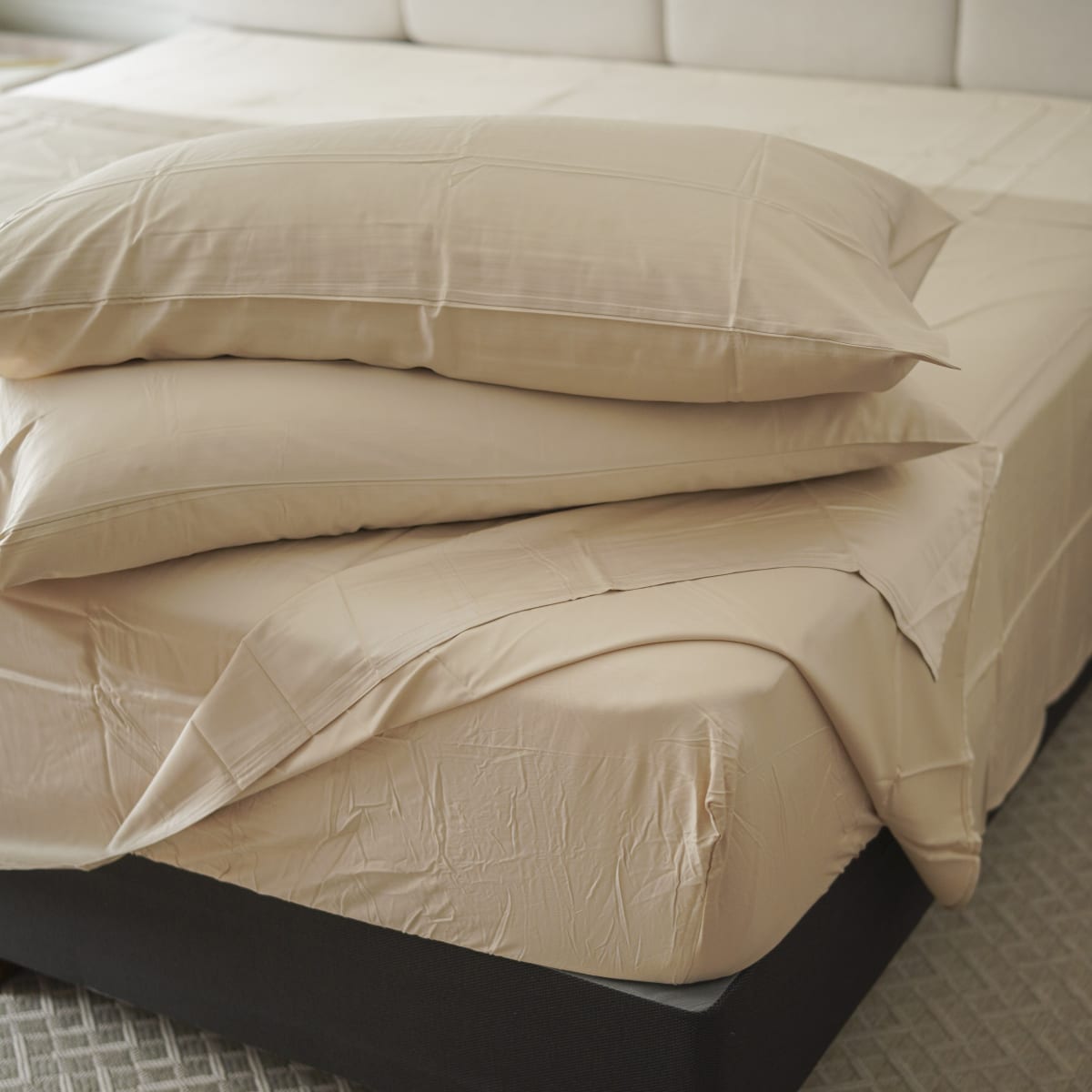 Sábanas Bambú Beige 230 hilos4