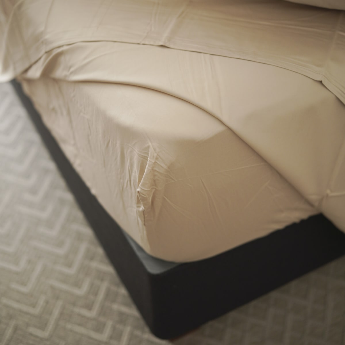 Sábanas Bambú Beige 230 hilos6