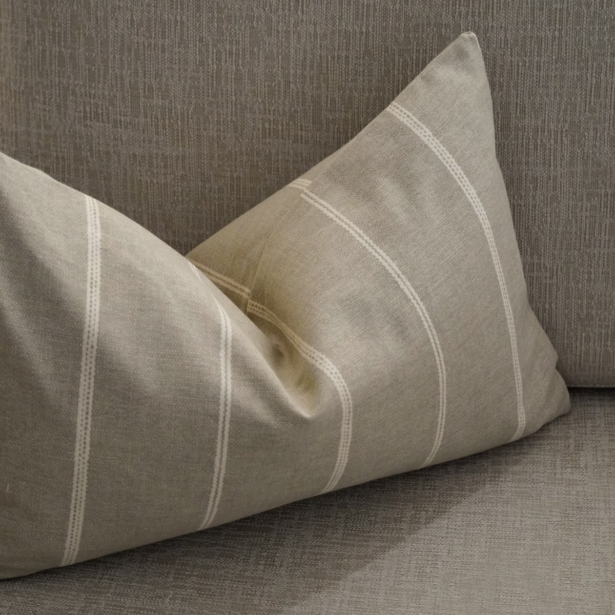 Funda de Cojín Nature Grey Rectangular2